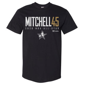 Donovan Mitchell Men's Heavyweight T-Shirt | 500 LEVEL