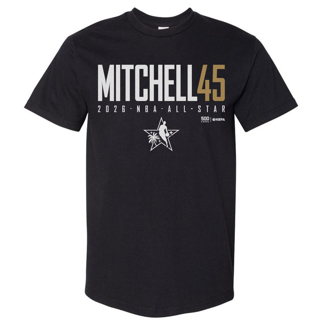 Donovan Mitchell Men's Heavyweight T-Shirt | 500 LEVEL