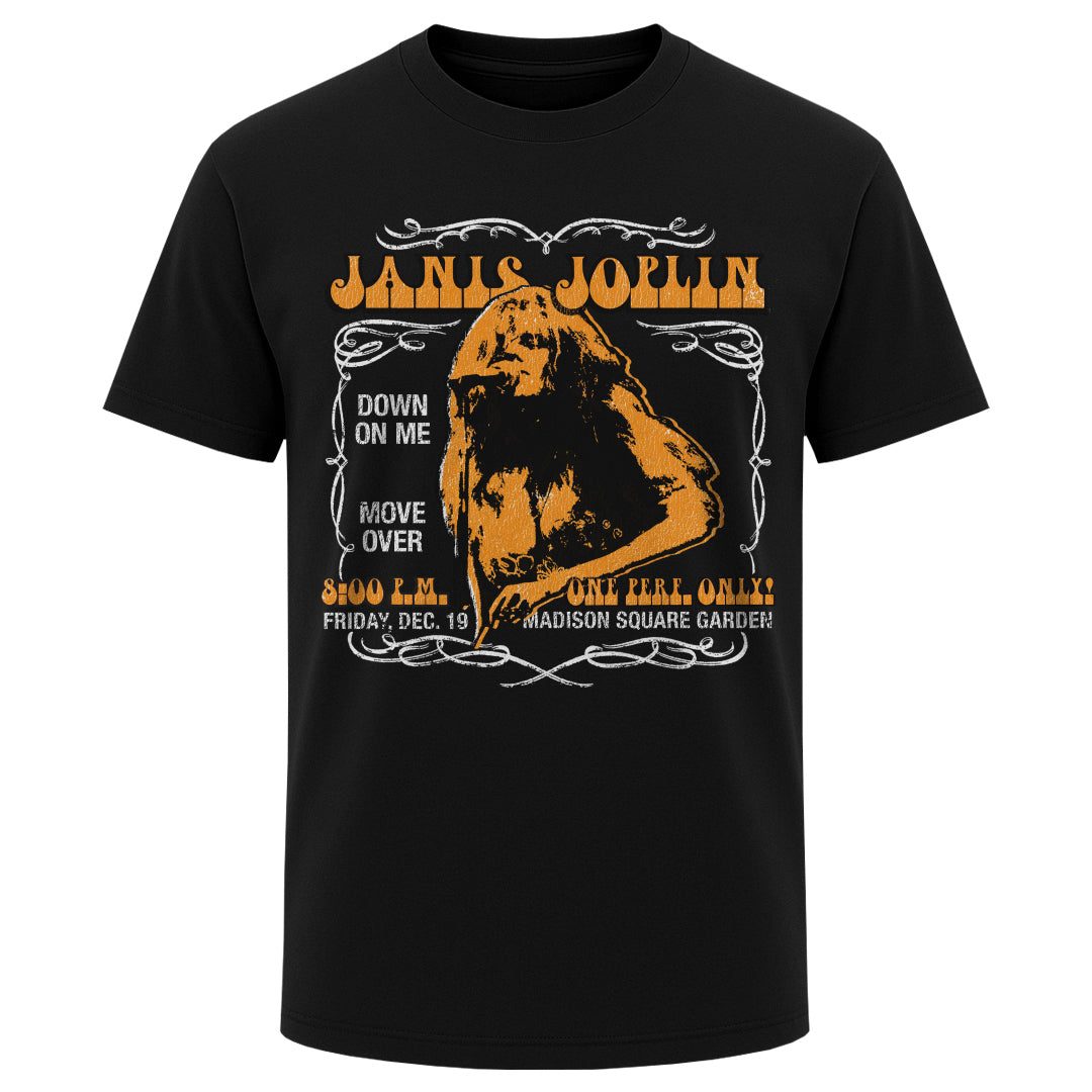 Janis Joplin Men's Heavyweight T-Shirt | 500 LEVEL