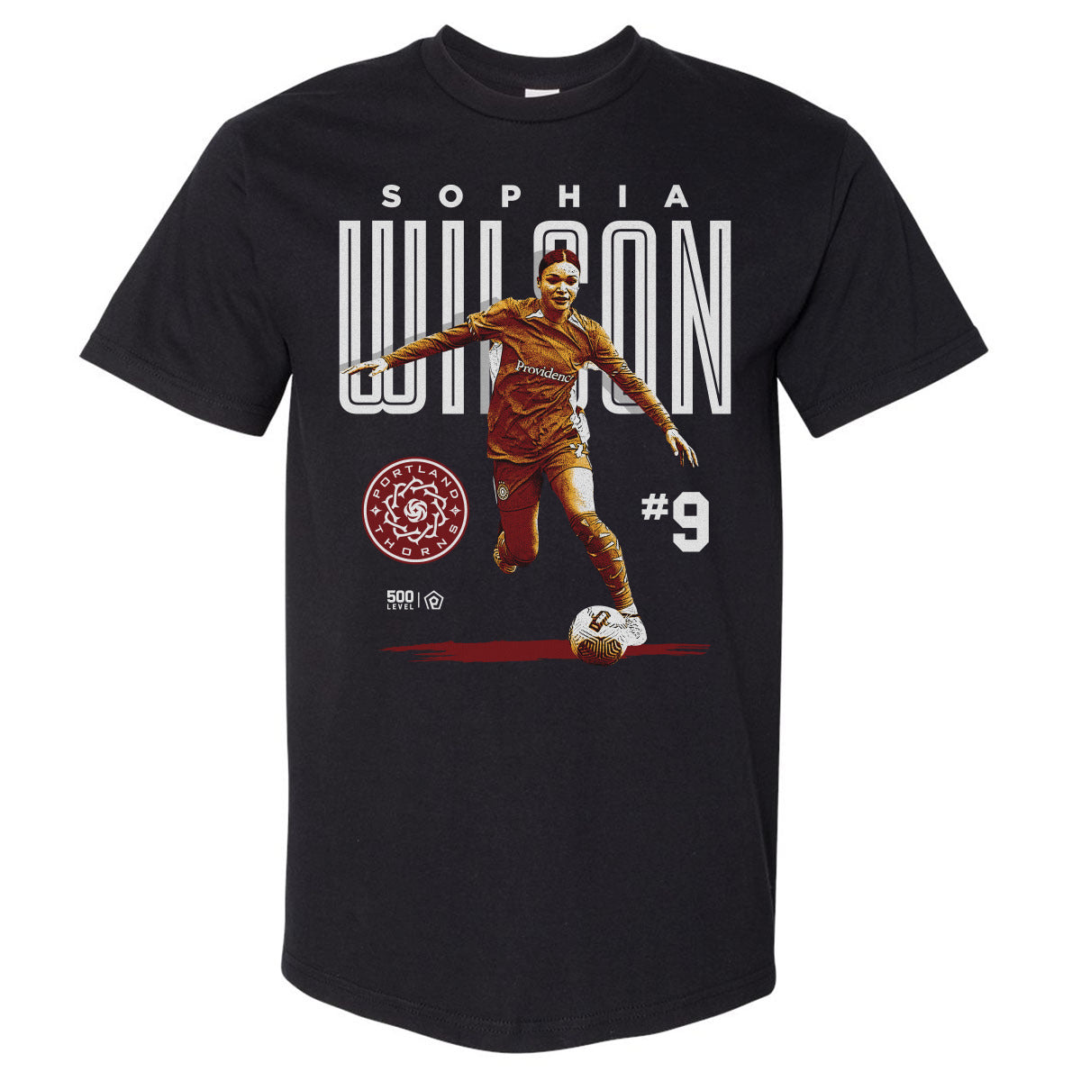Sophia Wilson Men's Heavyweight T-Shirt | 500 LEVEL