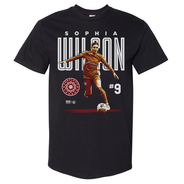 Sophia Wilson Men's Heavyweight T-Shirt | 500 LEVEL