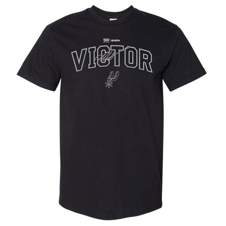 Victor Wembanyama Men's Heavyweight T-Shirt | 500 LEVEL