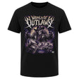 World Of Outlaws Men's Heavyweight T-Shirt | 500 LEVEL