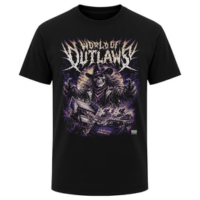 World Of Outlaws Men's Heavyweight T-Shirt | 500 LEVEL