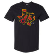Houston Gamblers Men's Heavyweight T-Shirt | 500 LEVEL