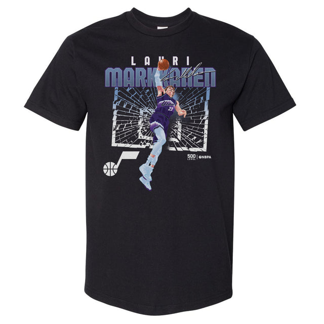 Lauri Markkanen Men's Heavyweight T-Shirt | 500 LEVEL