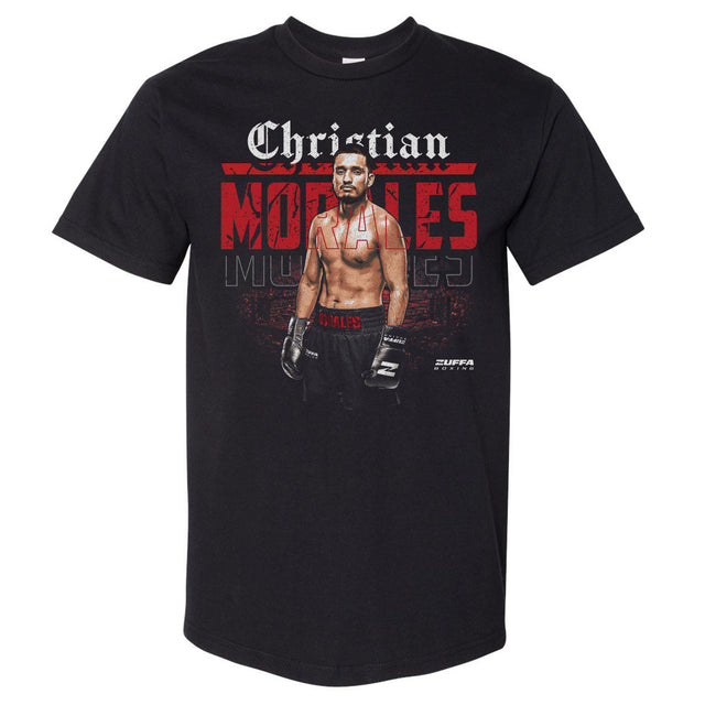 Christian Morales Men's Heavyweight T-Shirt | 500 LEVEL