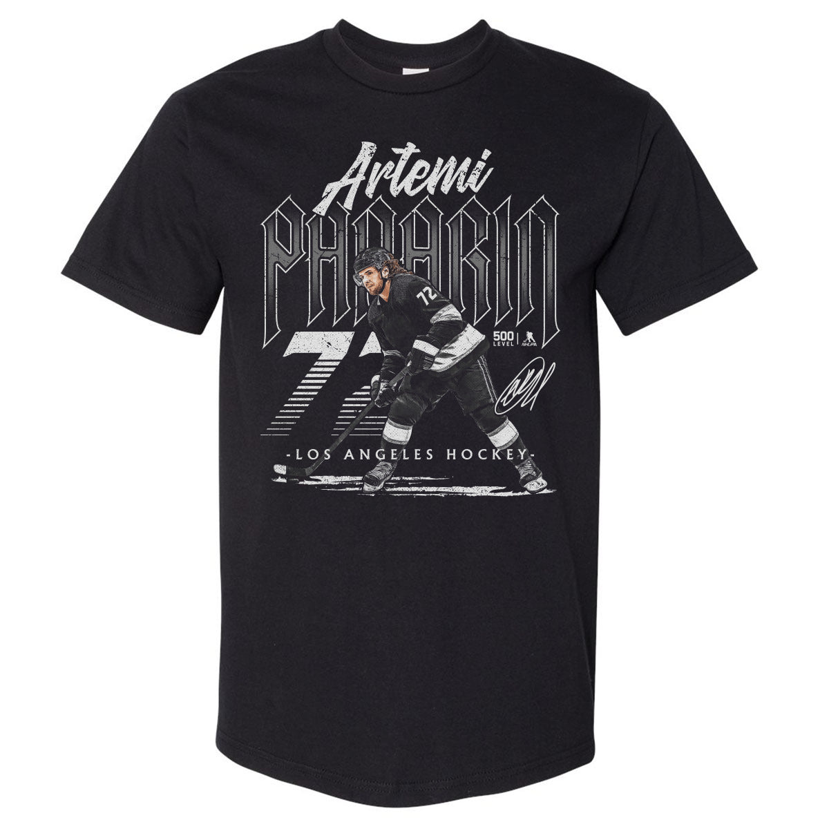 Artemi Panarin Men's Heavyweight T-Shirt | 500 LEVEL