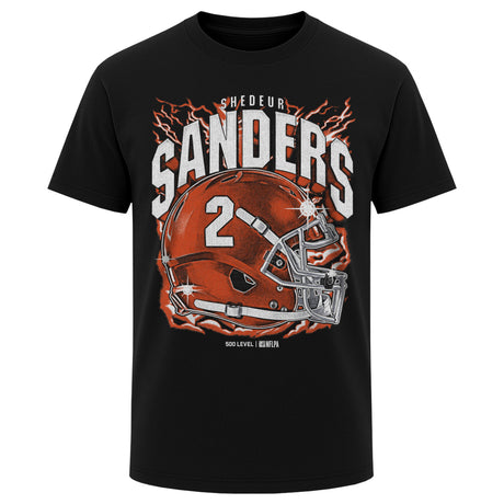 Shedeur Sanders Men's Heavyweight T-Shirt | 500 LEVEL