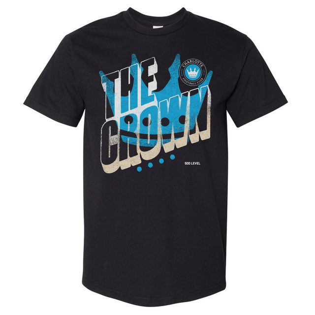 Charlotte FC Men's Heavyweight T-Shirt | 500 LEVEL