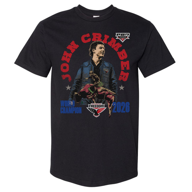 John Crimber Men's Heavyweight T-Shirt | 500 LEVEL