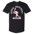 DePaul Blue Demons Men's Heavyweight T-Shirt | 500 LEVEL