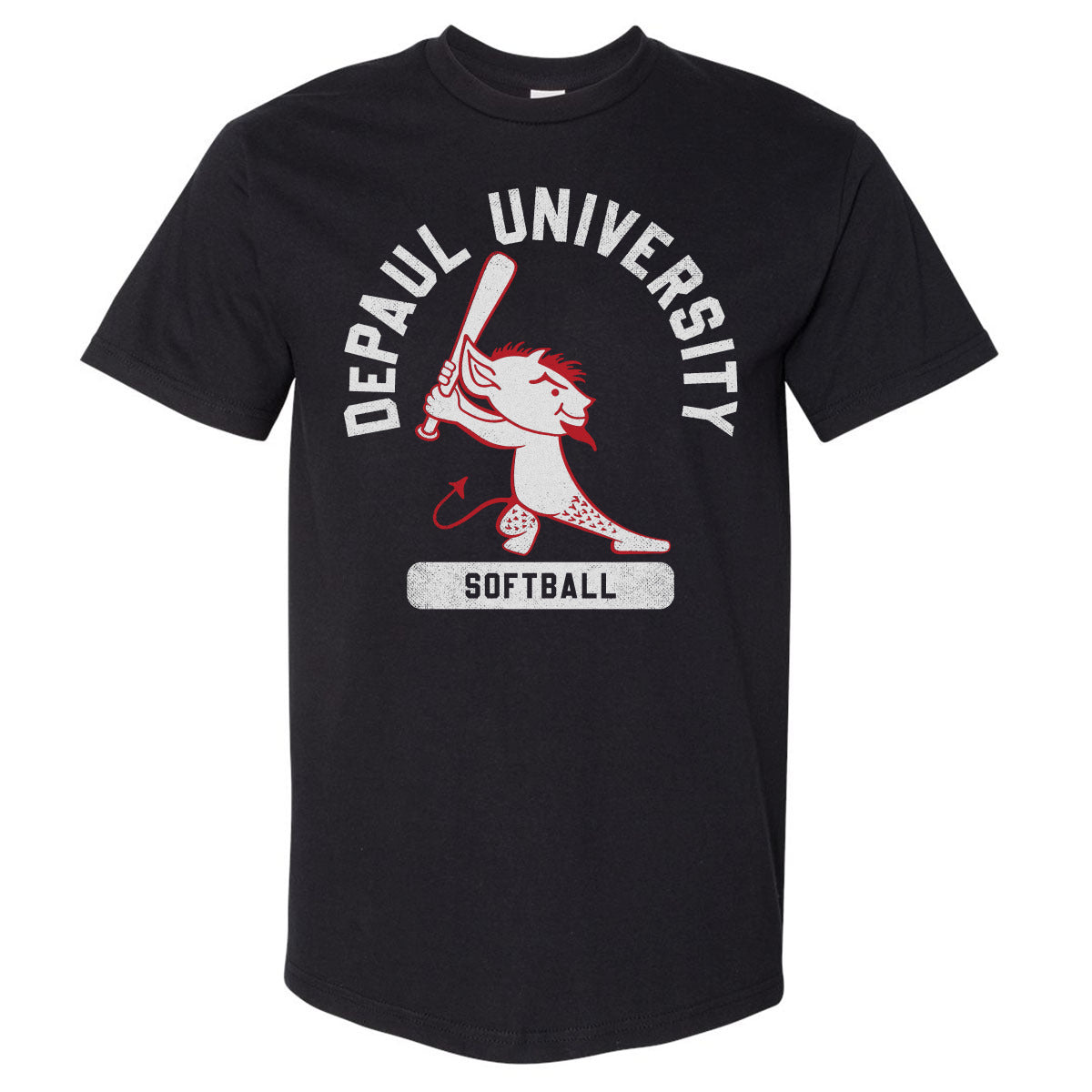 DePaul Blue Demons Men's Heavyweight T-Shirt | 500 LEVEL