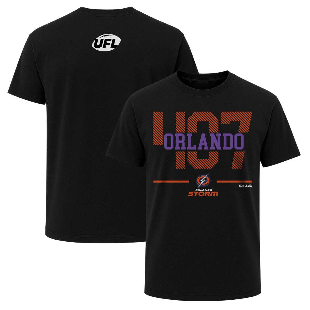 Orlando Storm Men's Heavyweight T-Shirt | 500 LEVEL