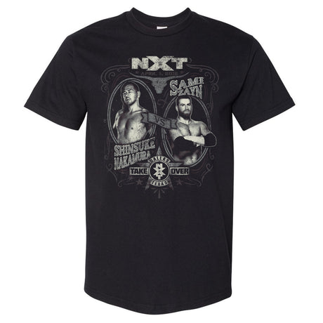 NXT Take Over Men's Heavyweight T-Shirt | 500 LEVEL