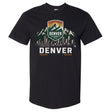Denver Summit FC Men's Heavyweight T-Shirt | 500 LEVEL