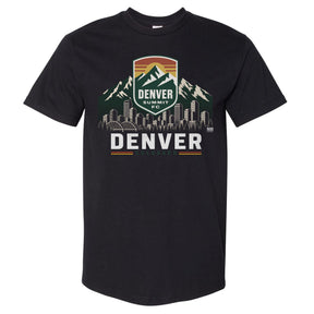 Denver Summit FC Men's Heavyweight T-Shirt | 500 LEVEL