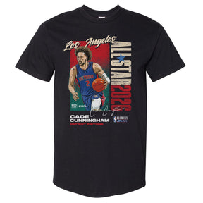 Cade Cunningham Men's Heavyweight T-Shirt | 500 LEVEL