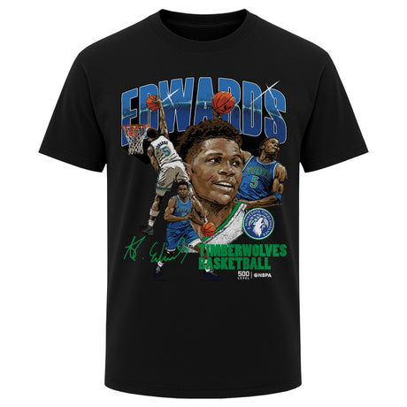 Anthony Edwards Men's Heavyweight T-Shirt | 500 LEVEL