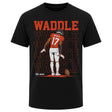 Jaylen Waddle Men's Heavyweight T-Shirt | 500 LEVEL
