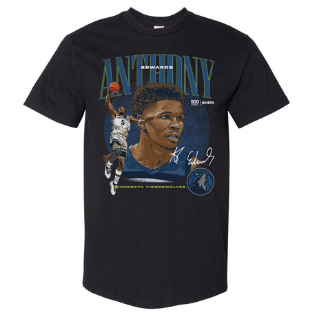 Anthony Edwards Men's Heavyweight T-Shirt | 500 LEVEL