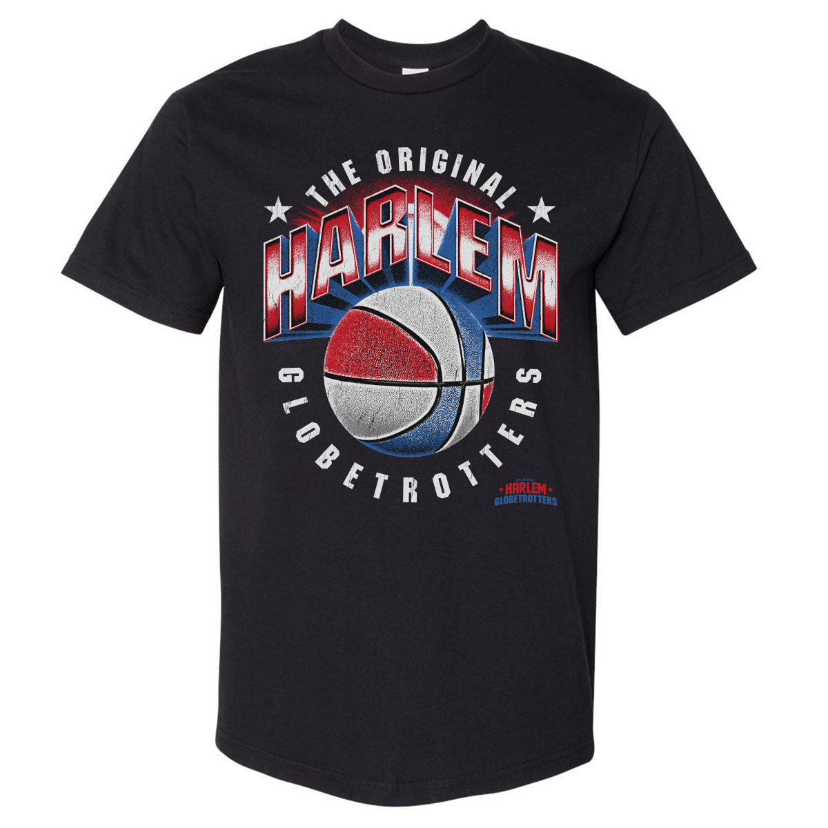 Harlem Globetrotters Men's Heavyweight T-Shirt | 500 LEVEL