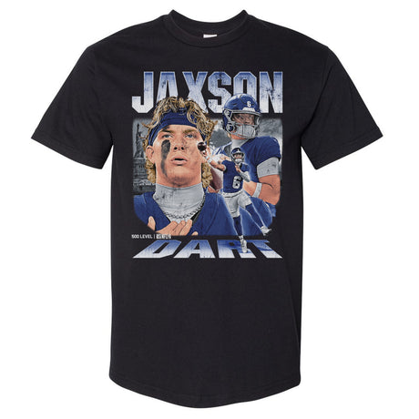 Jaxson Dart Men's Heavyweight T-Shirt | 500 LEVEL