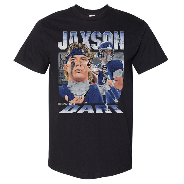 Jaxson Dart Men's Heavyweight T-Shirt | 500 LEVEL