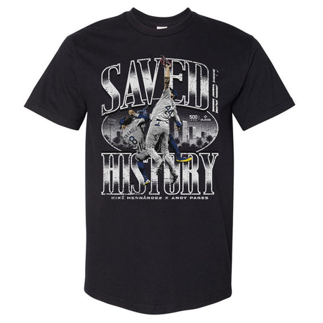 Andy Pages Men's Heavyweight T-Shirt | 500 LEVEL