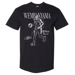 Victor Wembanyama Men's Heavyweight T-Shirt | 500 LEVEL