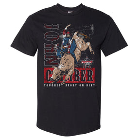 John Crimber Men's Heavyweight T-Shirt | 500 LEVEL