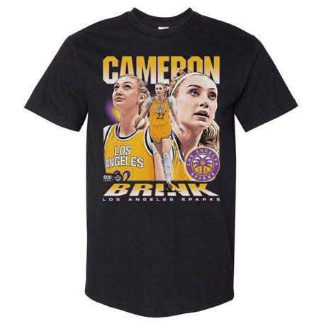 Cameron Brink Men's Heavyweight T-Shirt | 500 LEVEL