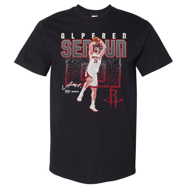 Alperen Sengun Men's Heavyweight T-Shirt | 500 LEVEL