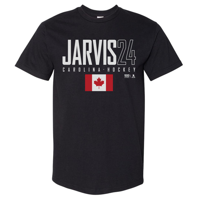 Seth Jarvis Men's Heavyweight T-Shirt | 500 LEVEL