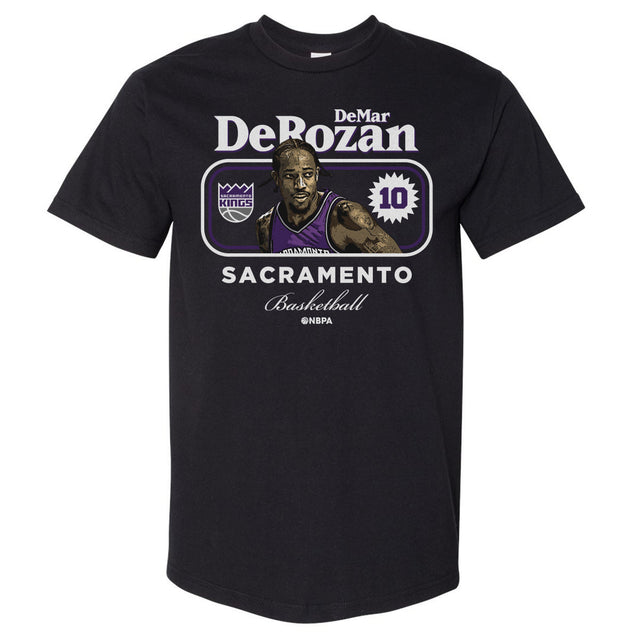 DeMar DeRozan Men's Heavyweight T-Shirt | 500 LEVEL