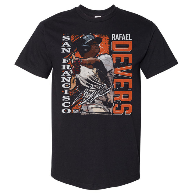 Rafael Devers Men's Heavyweight T-Shirt | 500 LEVEL
