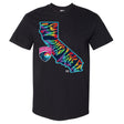 San Diego Wave FC Men's Heavyweight T-Shirt | 500 LEVEL