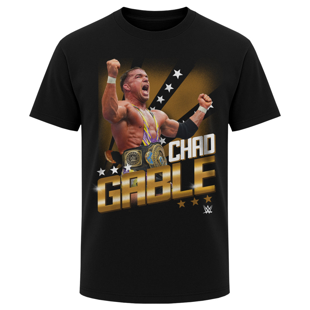 Chad Gable Men's Heavyweight T-Shirt | 500 LEVEL