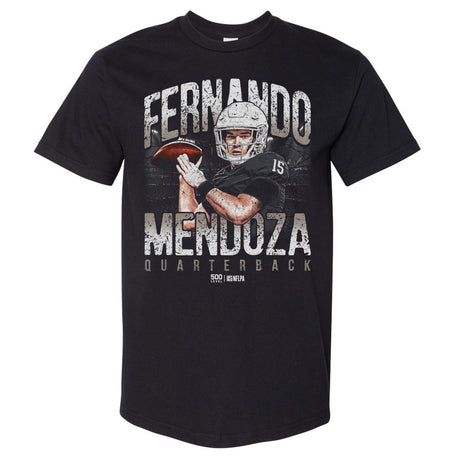 Fernando Mendoza Men's Heavyweight T-Shirt | 500 LEVEL