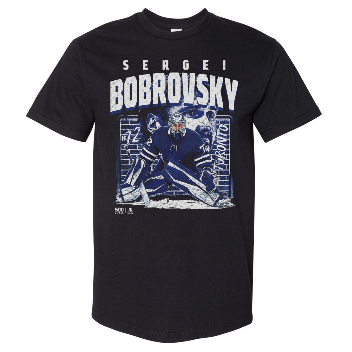 Sergei Bobrovsky Men's Heavyweight T-Shirt | 500 LEVEL