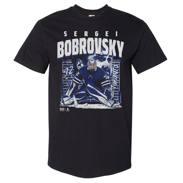 Sergei Bobrovsky Men's Heavyweight T-Shirt | 500 LEVEL