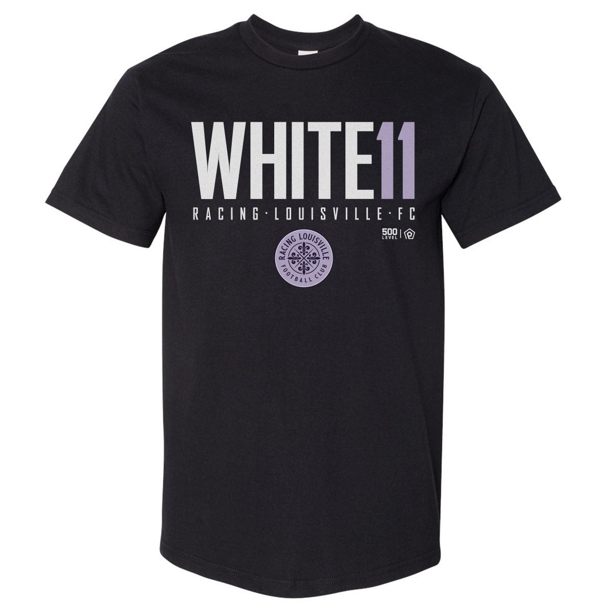 Taylor White Men's Heavyweight T-Shirt | 500 LEVEL