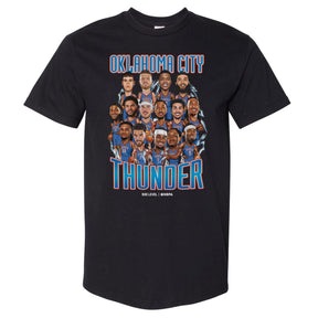 Oklahoma City Thunder Men's Heavyweight T-Shirt | 500 LEVEL