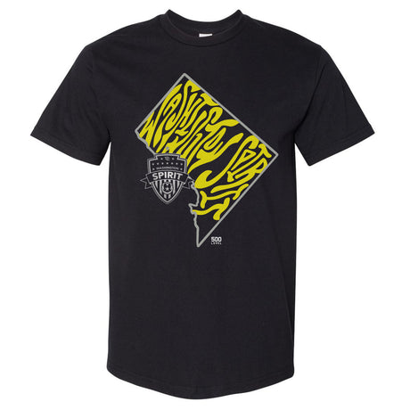 Washington Spirit Men's Heavyweight T-Shirt | 500 LEVEL