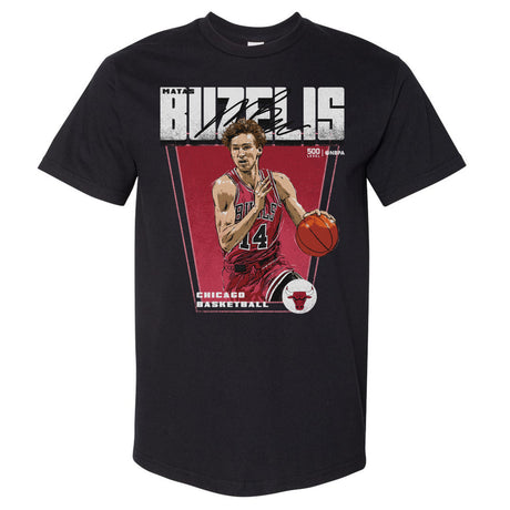 Matas Buzelis Men's Heavyweight T-Shirt | 500 LEVEL