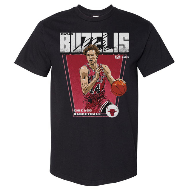 Matas Buzelis Men's Heavyweight T-Shirt | 500 LEVEL