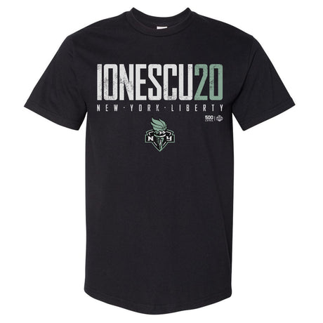 Sabrina Ionescu Men's Heavyweight T-Shirt | 500 LEVEL
