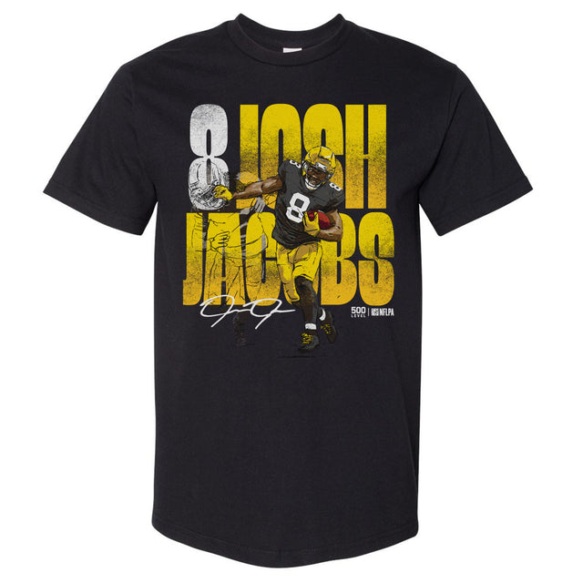 Josh Jacobs Men's Heavyweight T-Shirt | 500 LEVEL