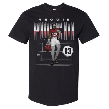 Reggie Powers III Men's Heavyweight T-Shirt | 500 LEVEL