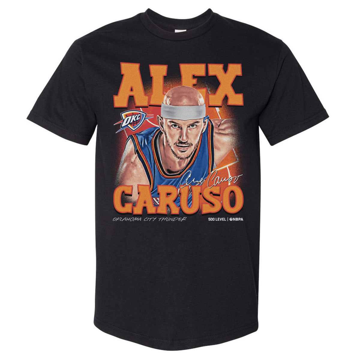 Alex Caruso Men's Heavyweight T-Shirt | 500 LEVEL